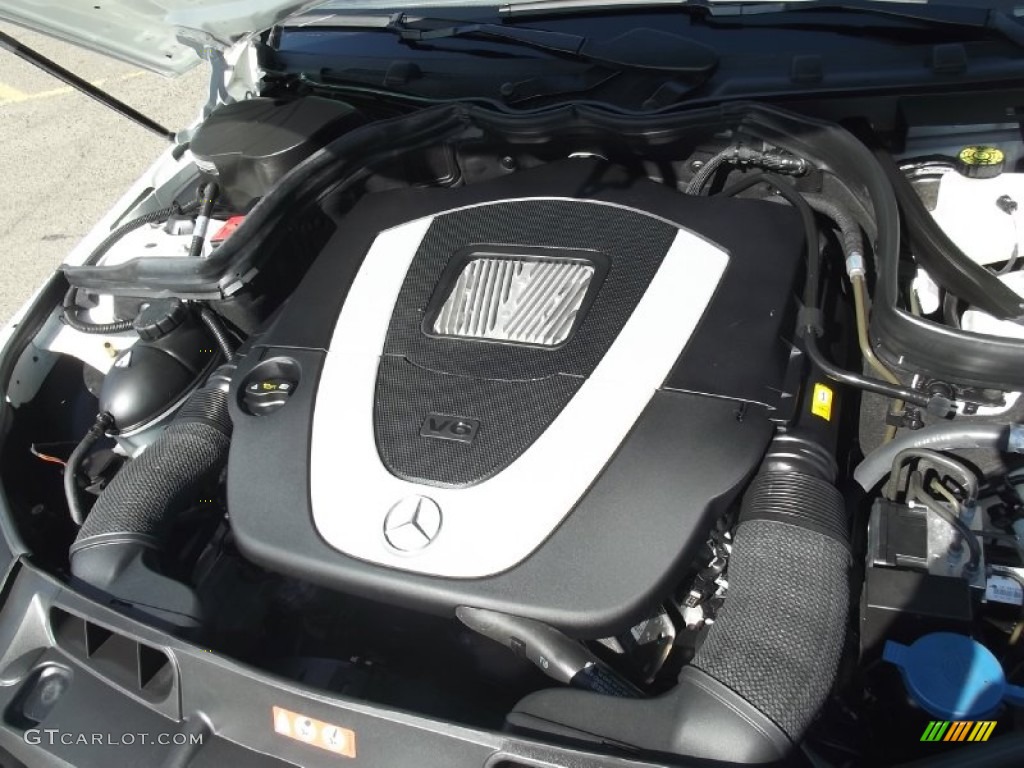 2011 Mercedes-Benz C 300 Sport 4Matic 3.0 Liter Flex-Fuel DOHC 24-Valve VVT V6 Engine Photo #77960655