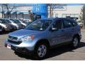2009 Glacier Blue Metallic Honda CR-V LX 4WD  photo #1