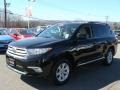 Black - Highlander V6 4WD Photo No. 3