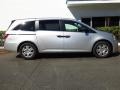 2013 Alabaster Silver Metallic Honda Odyssey LX  photo #2