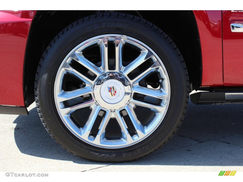2013 Cadillac Escalade ESV Platinum Wheel Photo #77962509