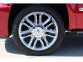 2013 Cadillac Escalade ESV Platinum Wheel and Tire Photo