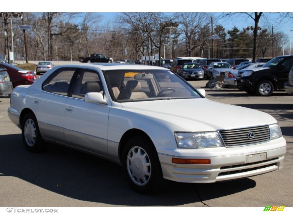 1996 Lexus LS 400 Exterior Photos