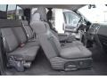 Black/Medium Flint Front Seat Photo for 2004 Ford F150 #77962544