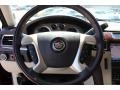 Cocoa/Light Linen 2013 Cadillac Escalade ESV Platinum Steering Wheel