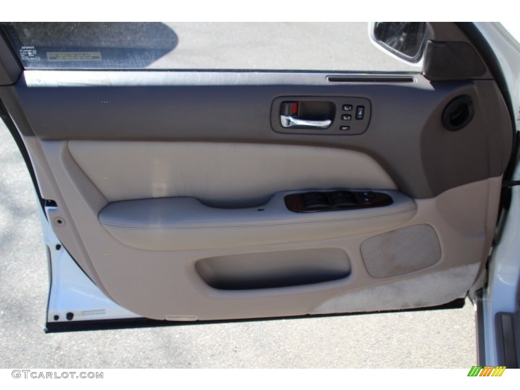 1996 Lexus LS 400 Tan Door Panel Photo #77962643