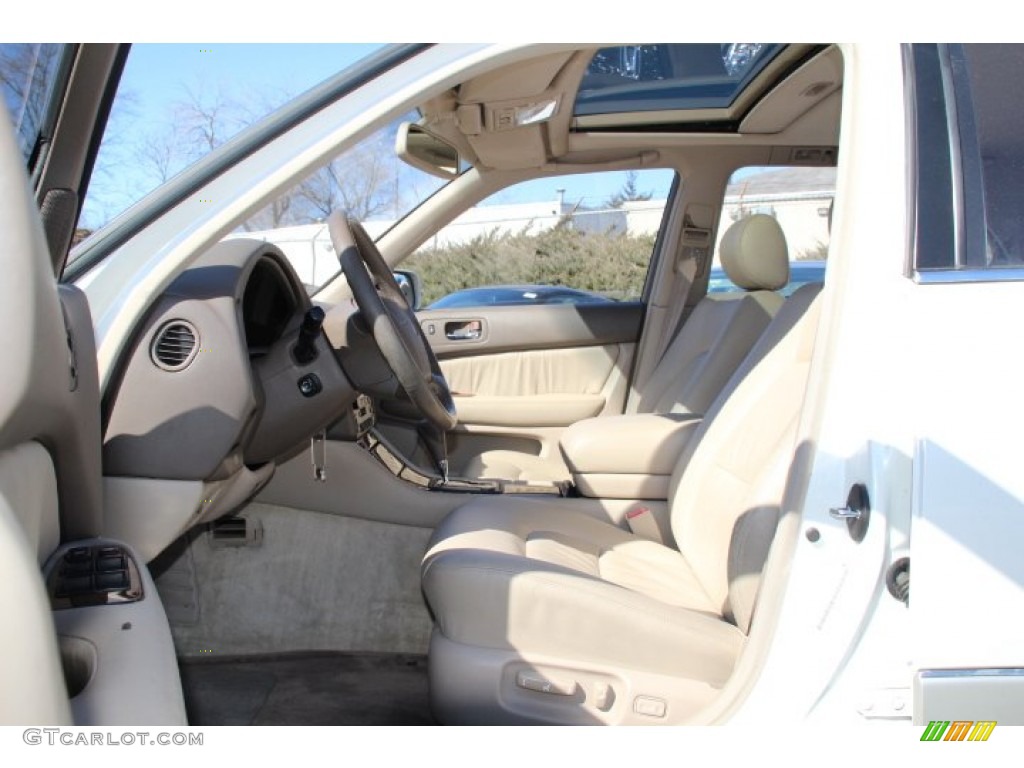 1996 LS 400 - Diamond White Pearl / Tan photo #11