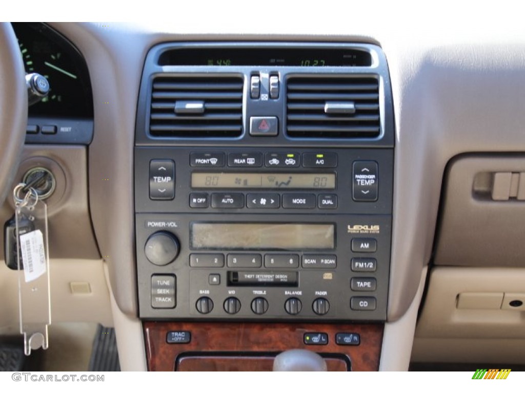 1996 Lexus LS 400 Controls Photo #77962716