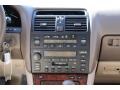 1996 Lexus LS Tan Interior Controls Photo