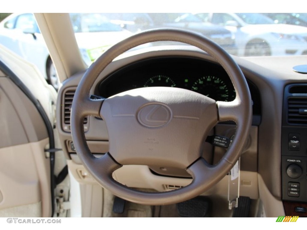 1996 Lexus LS 400 Steering Wheel Photos
