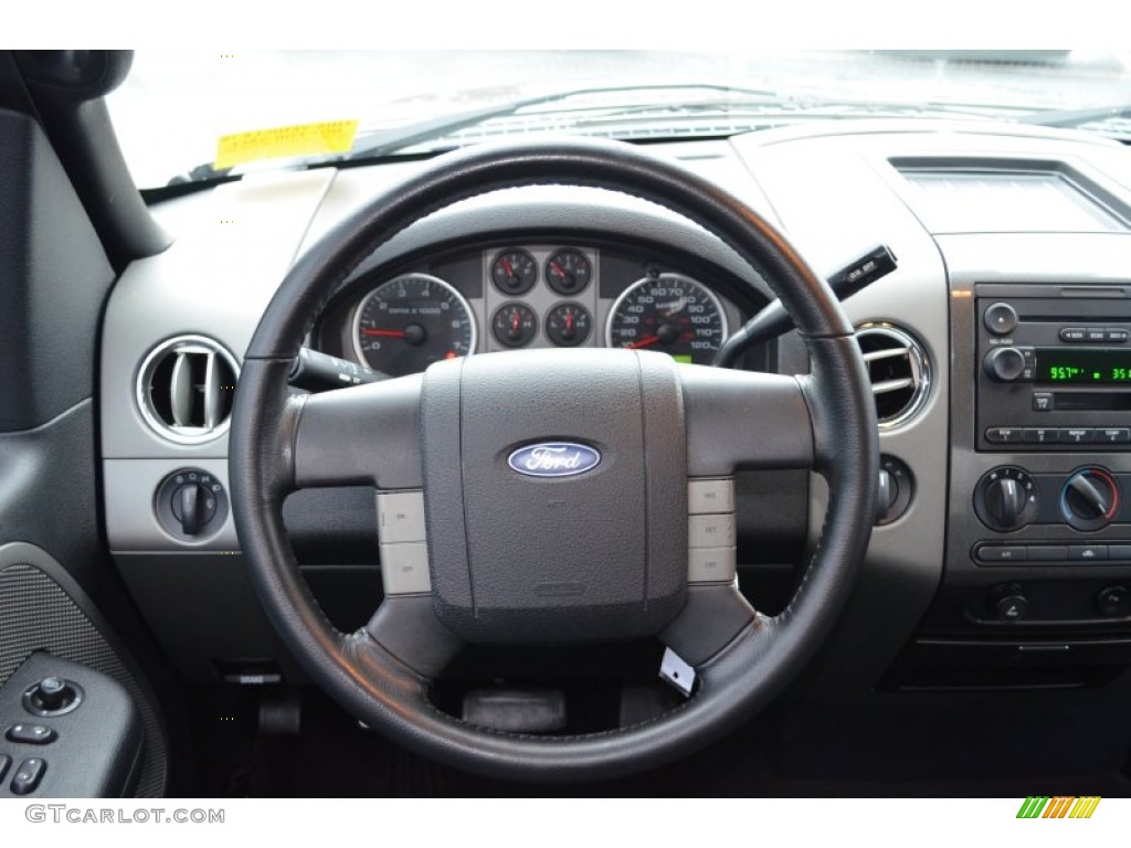 2004 Ford F150 FX4 SuperCab 4x4 Steering Wheel Photos