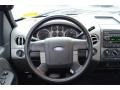 2004 Ford F150 Black/Medium Flint Interior Steering Wheel Photo