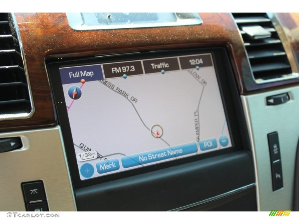 2013 Cadillac Escalade ESV Platinum Navigation Photos