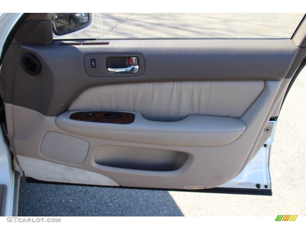1996 Lexus LS 400 Tan Door Panel Photo #77962868