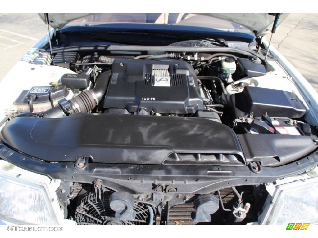 1996 Lexus LS 400 Engine Photos