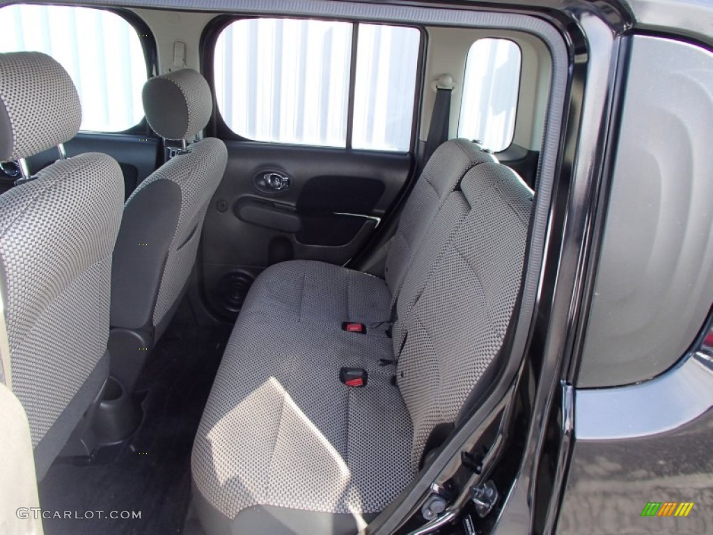 2010 Nissan Cube Krom Edition Rear Seat Photo #77963048