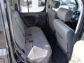 2010 Nissan Cube Black/Gray Interior Rear Seat Photo