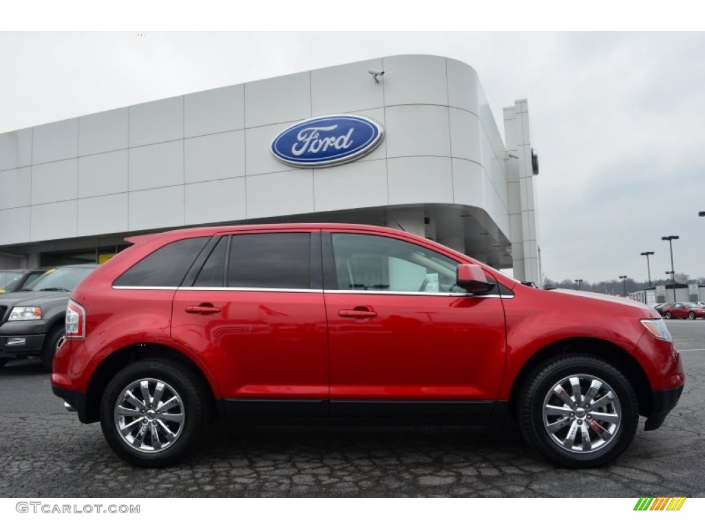 Red Candy Metallic 2010 Ford Edge Limited Exterior Photo #77963156
