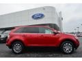 Red Candy Metallic 2010 Ford Edge Limited Exterior