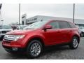 Red Candy Metallic 2010 Ford Edge Limited Exterior