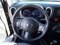 Black/Gray 2010 Nissan Cube Krom Edition Steering Wheel