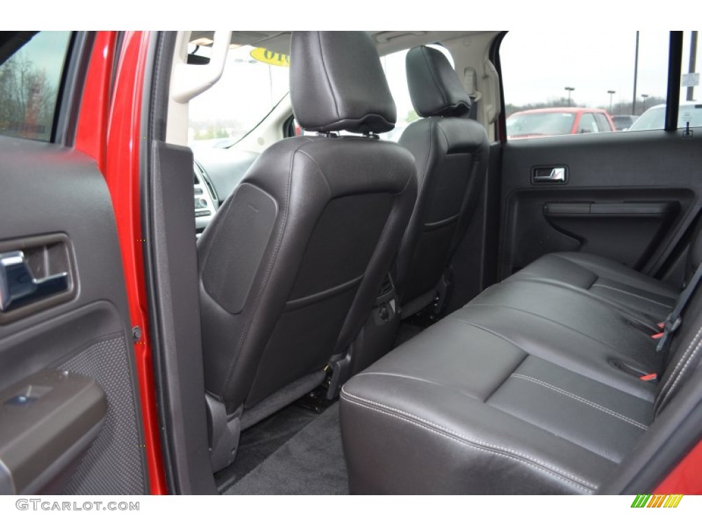 Charcoal Black Interior 2010 Ford Edge Limited Photo #77963332