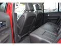 2010 Ford Edge Charcoal Black Interior Rear Seat Photo