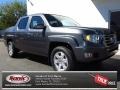 Polished Metal Metallic 2013 Honda Ridgeline RTS