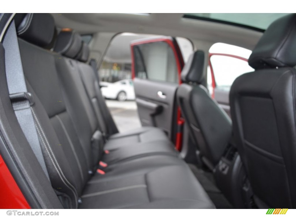 2010 Edge Limited - Red Candy Metallic / Charcoal Black photo #13