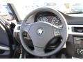 Black Steering Wheel Photo for 2008 BMW 3 Series #77963759