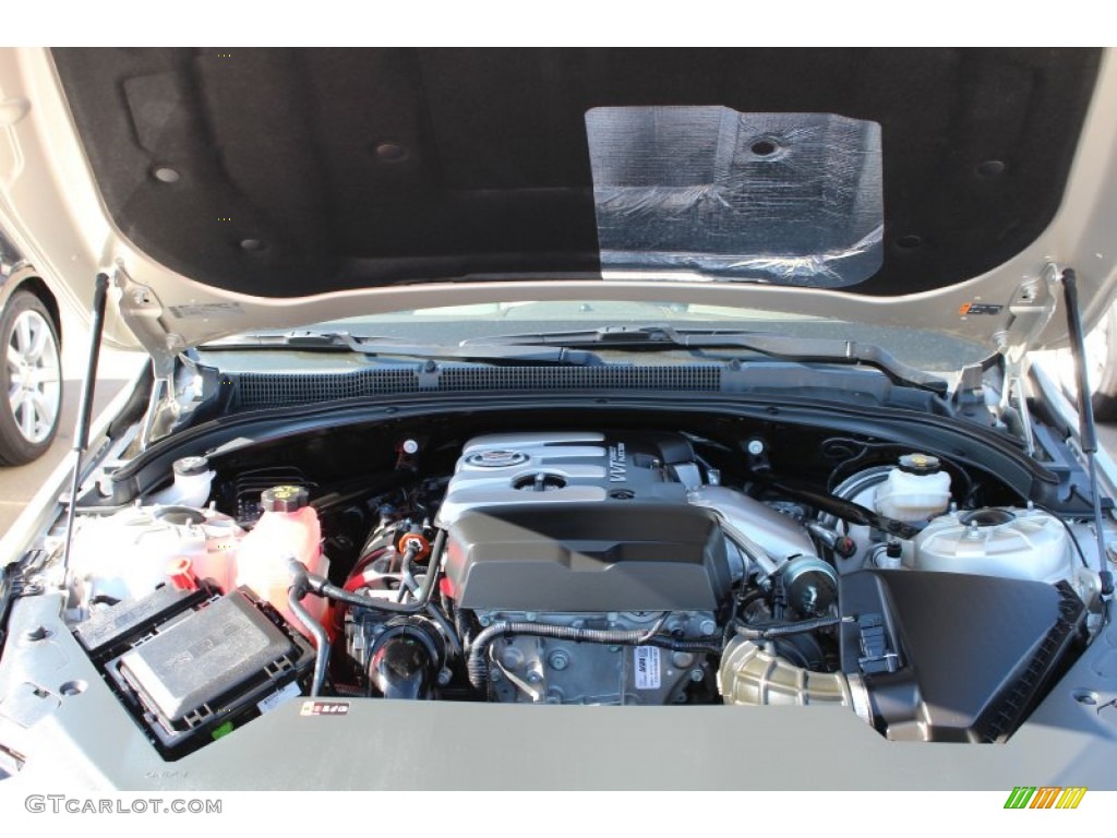 2013 Cadillac ATS 2.0L Turbo Luxury 2.0 Liter DI Turbocharged DOHC 16-Valve VVT 4 Cylinder Engine Photo #77964016