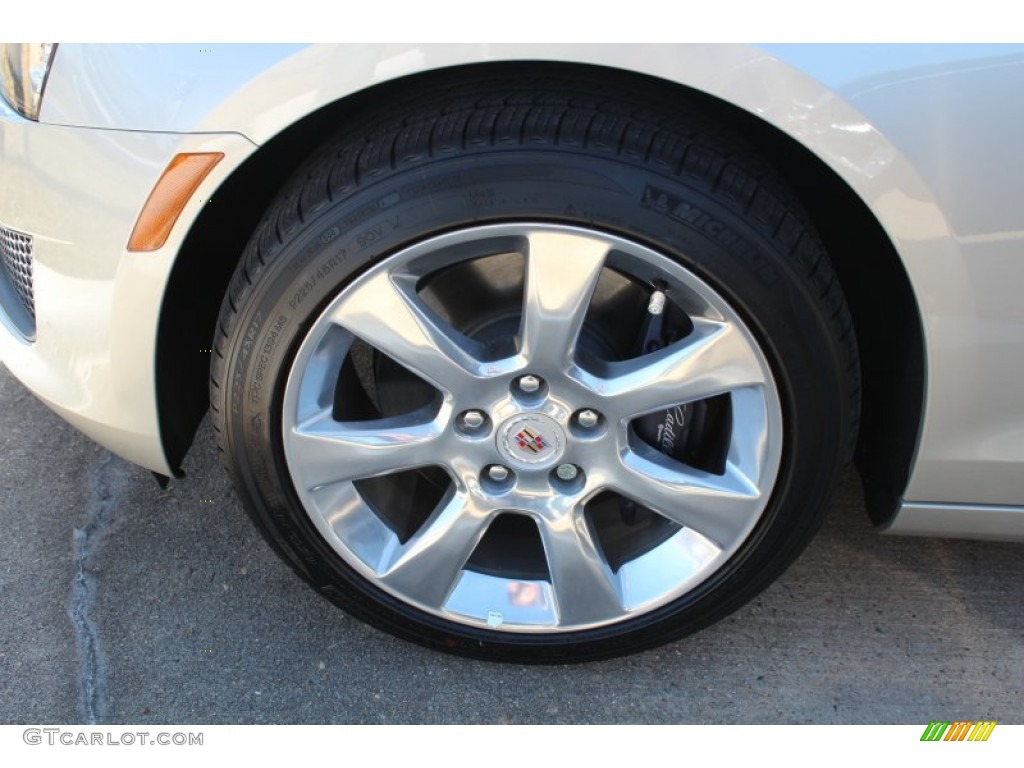 2013 Cadillac ATS 2.0L Turbo Luxury Wheel Photo #77964059