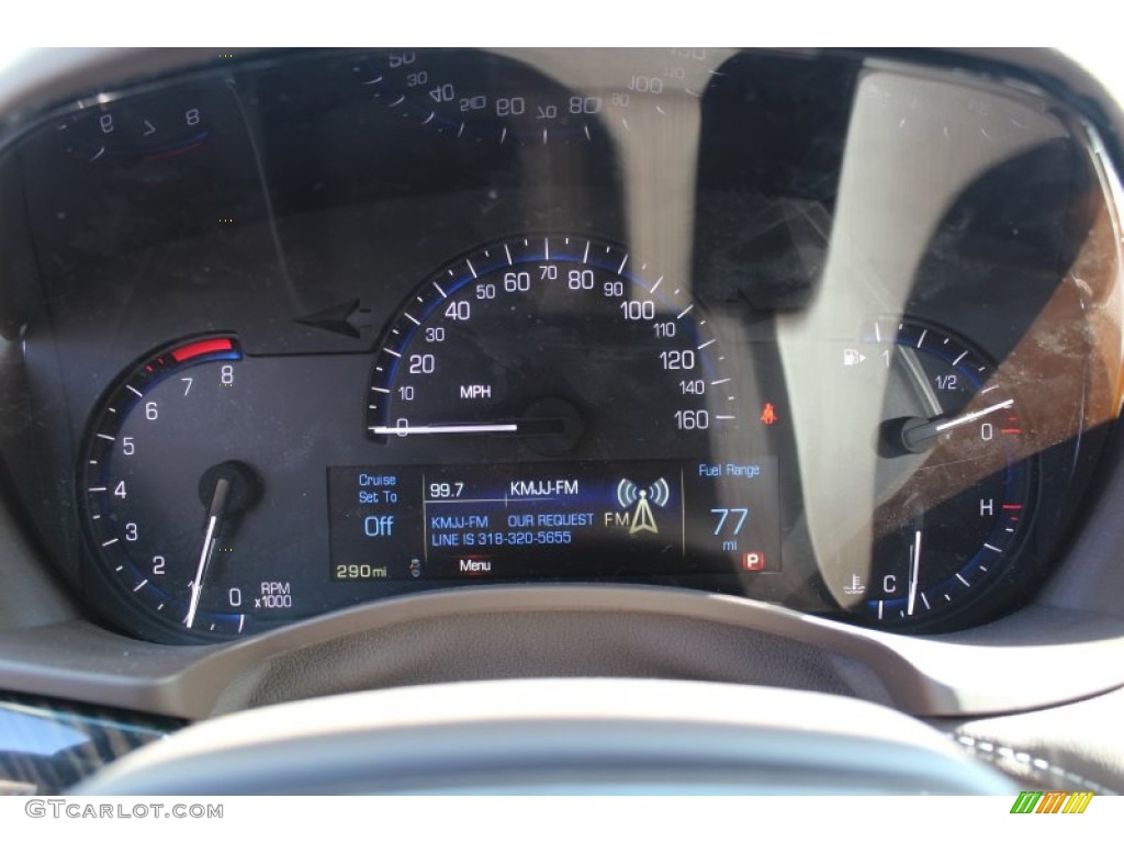 2013 Cadillac ATS 2.0L Turbo Luxury Gauges Photo #77964083