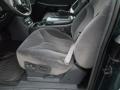 2001 GMC Sierra 1500 Graphite Interior Front Seat Photo