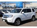 Taffeta White - Pilot EX-L 4WD Photo No. 1
