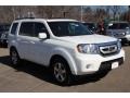 Taffeta White - Pilot EX-L 4WD Photo No. 3