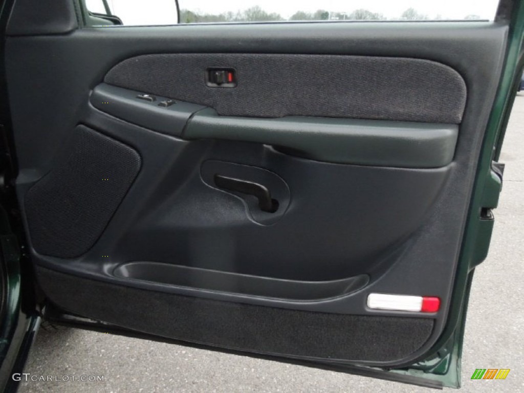 2001 GMC Sierra 1500 SLE Extended Cab Door Panel Photos