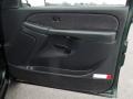 Graphite 2001 GMC Sierra 1500 SLE Extended Cab Door Panel