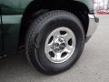 2001 GMC Sierra 1500 SLE Extended Cab Wheel and Tire Photo