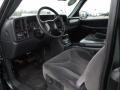  2001 Sierra 1500 SLE Extended Cab Graphite Interior