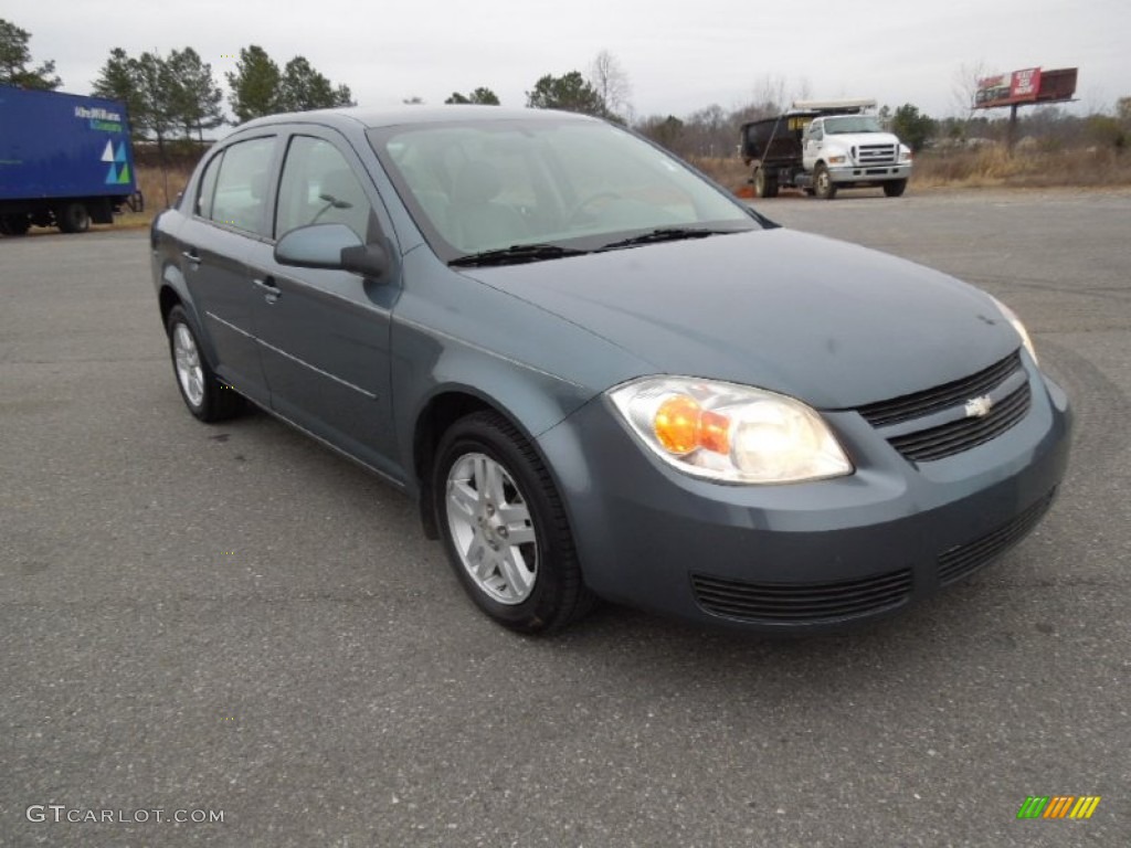 Blue Granite Metallic 2005 Chevrolet Cobalt LS Sedan Exterior Photo #77964686