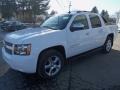 Summit White 2011 Chevrolet Avalanche LTZ 4x4