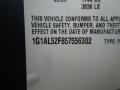 Blue Granite Metallic - Cobalt LS Sedan Photo No. 9