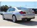 2013 Glacier Silver Metallic BMW 7 Series 750Li Sedan  photo #3