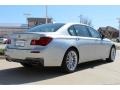 2013 Glacier Silver Metallic BMW 7 Series 750Li Sedan  photo #4