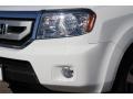 Taffeta White - Pilot EX-L 4WD Photo No. 26