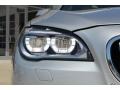 2013 Glacier Silver Metallic BMW 7 Series 750Li Sedan  photo #9