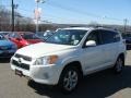 2010 Blizzard White Pearl Toyota RAV4 Limited 4WD  photo #3