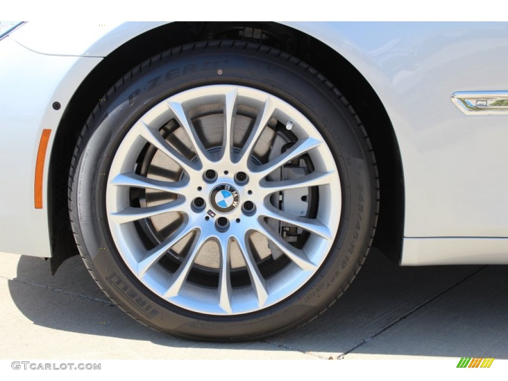 2013 BMW 7 Series 750Li Sedan Wheel Photo #77965099