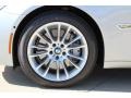 2013 BMW 7 Series 750Li Sedan Wheel